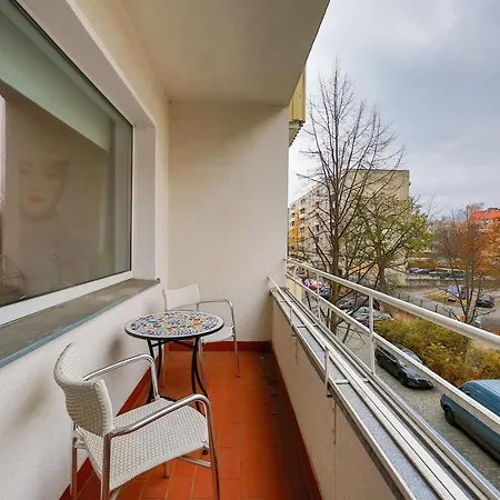 Rostocker Str Moabit Daire Berlin