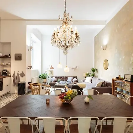 Unique Bohemian Loft Berlin