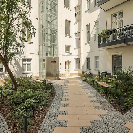Apartment 4 Personen Altbau Nahe Kurfuerstendamm - Romeo & Julia Berlin