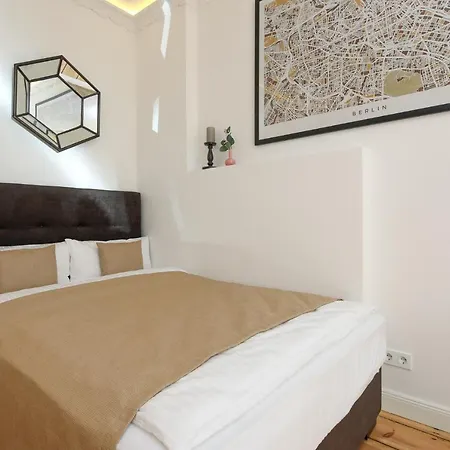 Apartment 4 Personen Altbau Nahe Kurfuerstendamm - Romeo & Julia *