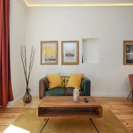 Apartment 4 Personen Altbau Nahe Kurfuerstendamm - Romeo & Julia