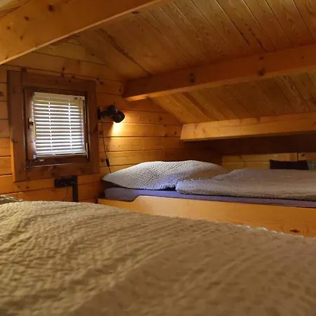 Gemuetliches Blockhaus, Waldblick, Naehe Ber/sxf Tatil Evi