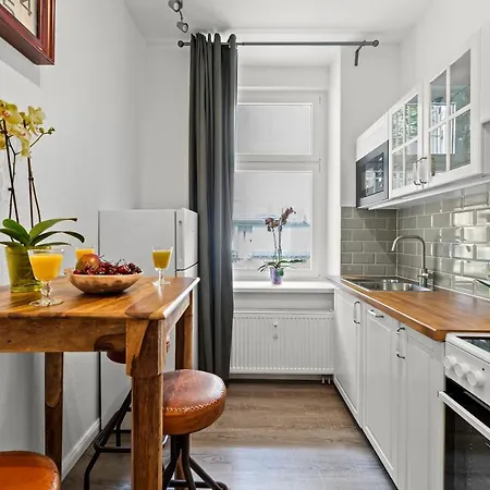 The Weichsel, 3br Up To 6 People In Friedrichshain 公寓 柏林