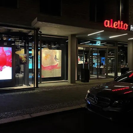 Aletto Potsdamer Platz Hotel Berlin