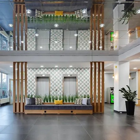 Отель City-east Landsberger Allee, An Ihg