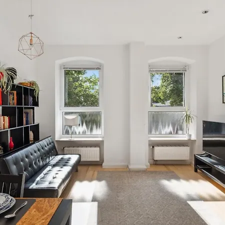 Appartement Bright 3-room Near Prenzlauer Berg