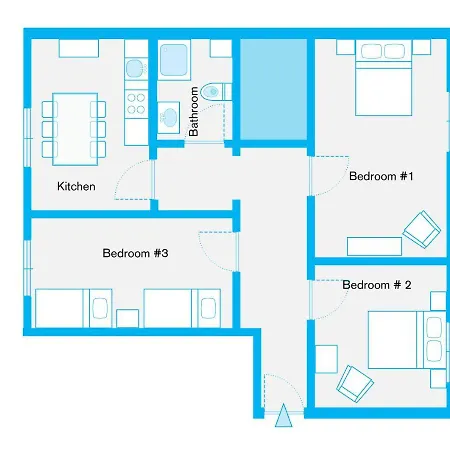 Apartment The Paul Ii, 3 Bedrooms Up To 6 Ppl In Prenzlauer Berg Berlin