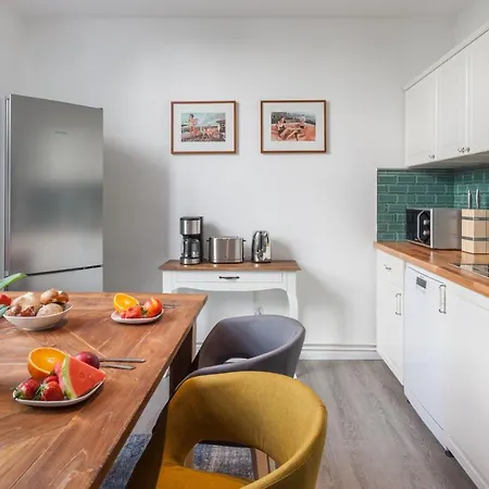 Apartment The Paul Ii, 3 Bedrooms Up To 6 Ppl In Prenzlauer Berg *