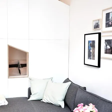 アパート Stylish New Cube Loft Ii By Berlin-wall-apartments *
