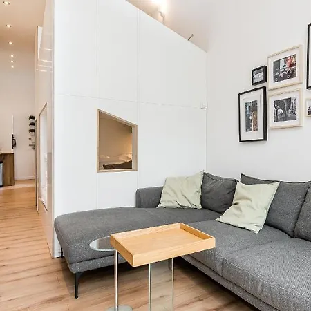 Stylish New Cube Loft Ii By Berlin-wall-apartments アパート *