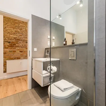 Stylish New Cube Loft Ii By Berlin-wall-apartments アパート