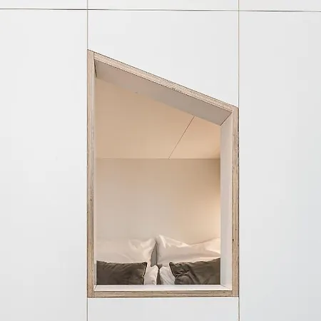 アパート Stylish New Cube Loft Ii By Berlin-wall-apartments