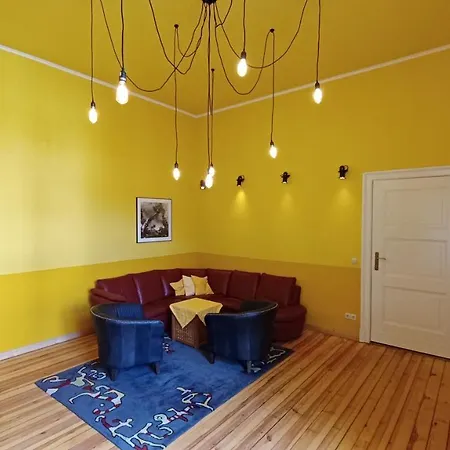 Designerwohnung Mitte 아파트 *