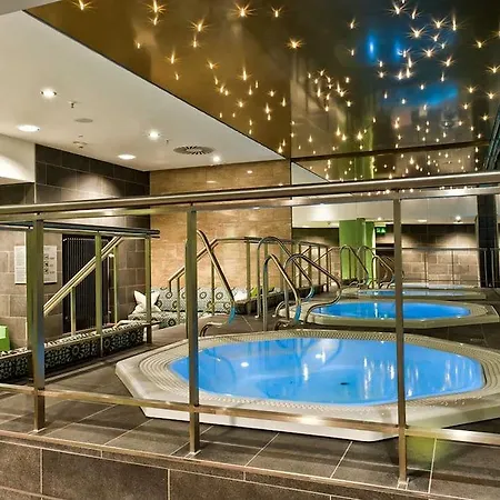 Lejlighedshotel Adina Hackescher Markt Berlin