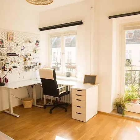 Apartment Penthouse + 2 Balconies & Terrace Berlin