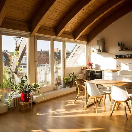 Penthouse + 2 Balconies & Terrace Apartment Berlin