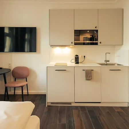 Appart hôtel Bob W Mitte