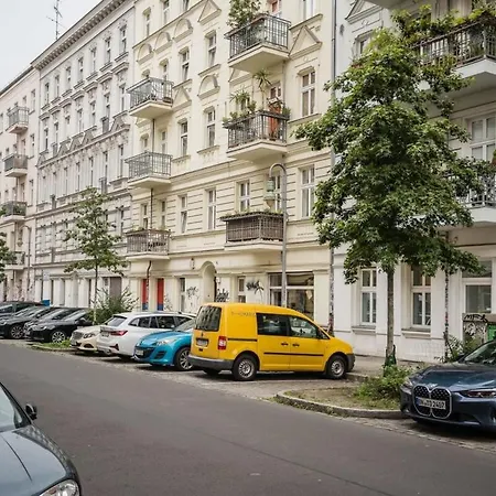 Spacious 3br Ac Self Check-in Street Parking Apartmán Berlín