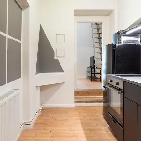 Apartment Cosy Loft Style In Wilmersdorf