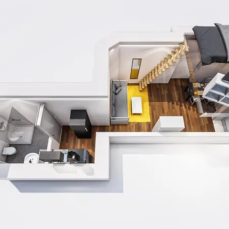 Spacious Loft Style In Wilmersdorf Берлин