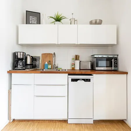 Global Living - Design I I Smart-tv I Kitchen I Apartment