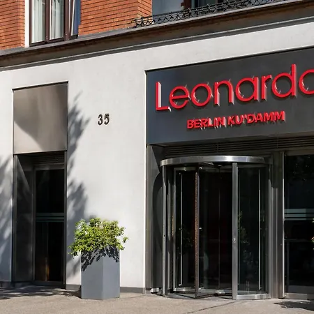 Leonardo Ku'damm Отель Берлин