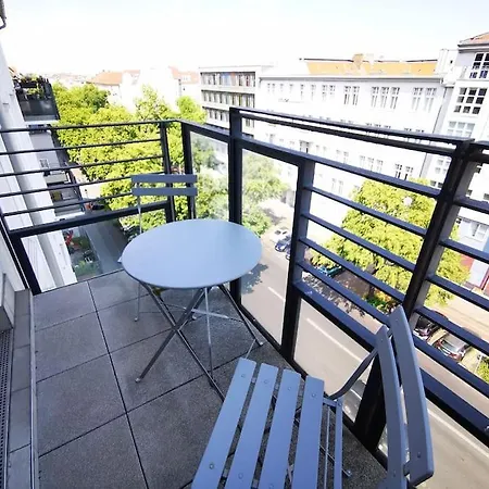 Sc 07 By Rockchair L Superhost Status L 2,5 Bedrooms Boxspringbeds Balcony Elevator Welcomes You! Berlín