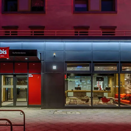 Ibis Kurfuerstendamm - Neu Renoviert Hotel 3*