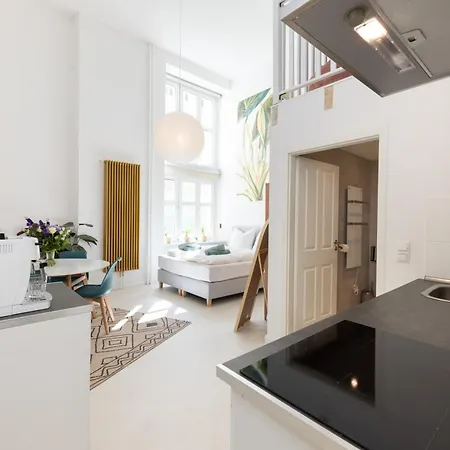 Great 2-room Loft With 2 Bathrooms And 2 Kitchen Apartment *