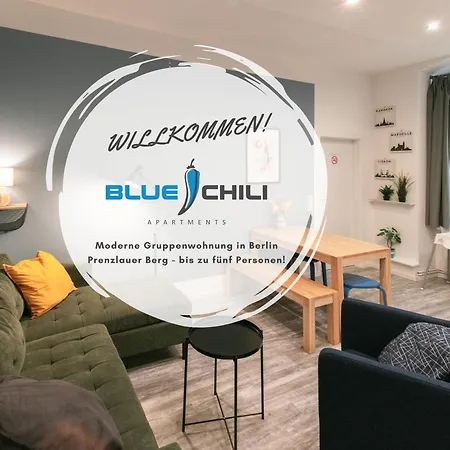 Apartamento Blue Chili Prenzlauer Berg Berlín