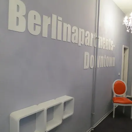 Apartment Berlinapartments-downtown *