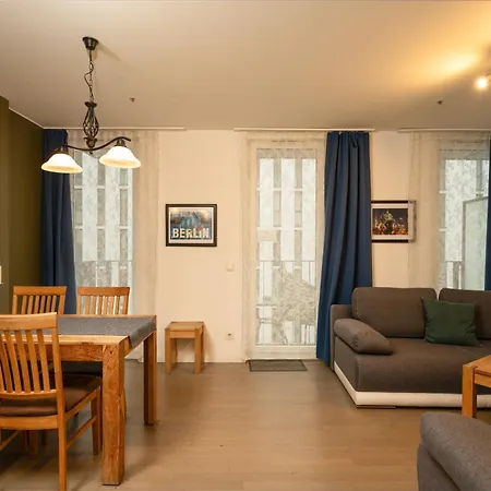 Apartamento At Alexanderplatz *