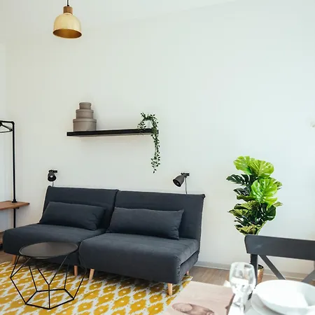 Апартаменты The Rix & Suites Near Sbahn Neukolln *