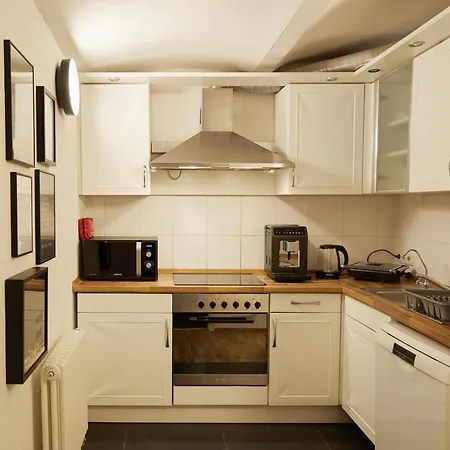 95m2 Loft Mit Terasse 1b 2r Kreuzberg Apartment *