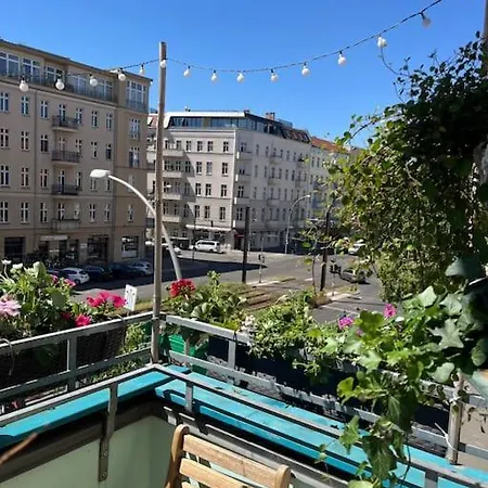 Apartman Enjoy Prenzlauer Berg At Its Best - Bright, Spacious, Ideally Located On 60M2 For 2 People *
