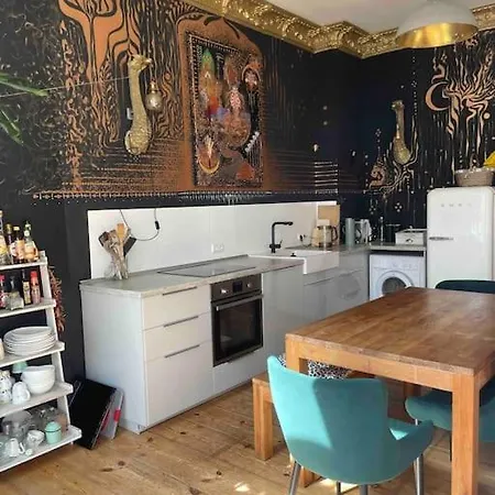 Apartman Enjoy Prenzlauer Berg At Its Best - Bright, Spacious, Ideally Located On 60M2 For 2 People Berlin