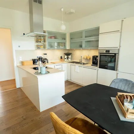 Exklusives Berliner 3 Loft Auf 92m² - In Urbaner Historischer Koepenicker Stadtvilla Апартаменты