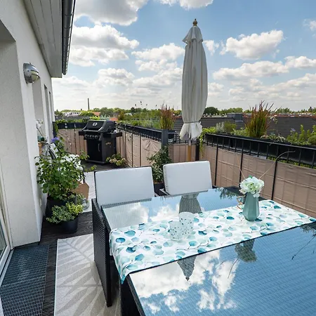 Апартаменты Exklusives Berliner 3 Loft Auf 92m² - In Urbaner Historischer Koepenicker Stadtvilla