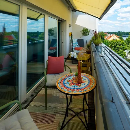 Exklusives Berliner 3 Loft Auf 92m² - In Urbaner Historischer Koepenicker Stadtvilla Апартаменты *