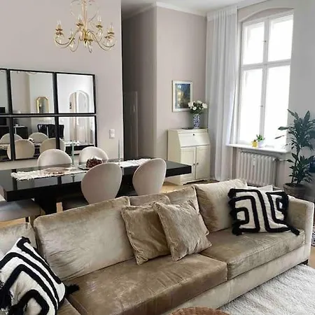 Apartment Luxus Apartment, Messe Berlin, West