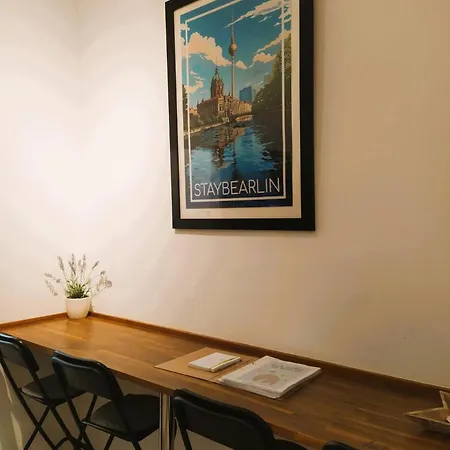 Staybearlin Prenzlauer Berg Dunckerstrasse Apartment *