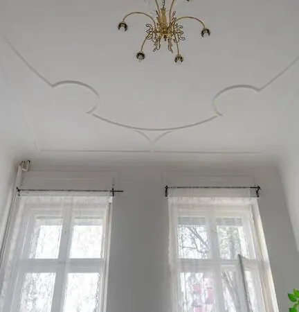 Artistic Altbau דירה *