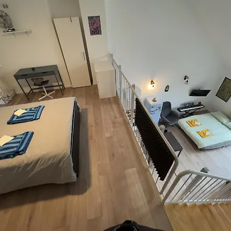 Appartamento Inspiring, Bright Loft - Garage, Wifi, Bicycle *
