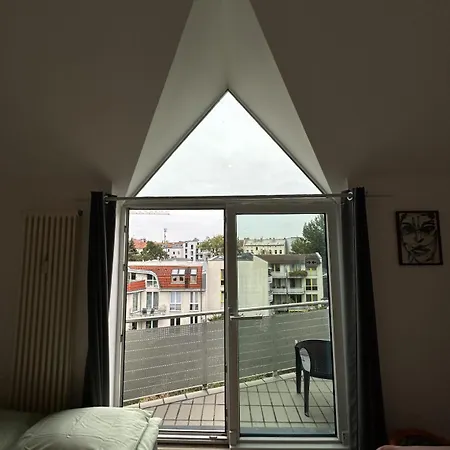 Appartamento Inspiring, Bright Loft - Garage, Wifi, Bicycle Berlino