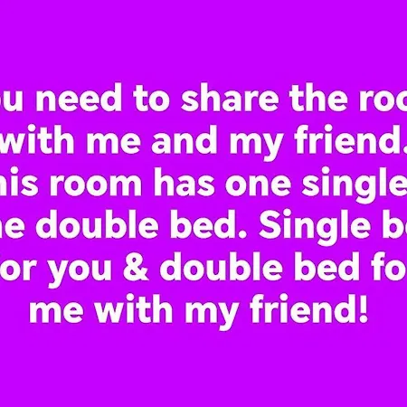 Sharing Bedroom With Host Near Alexanderplatz 旅馆 *