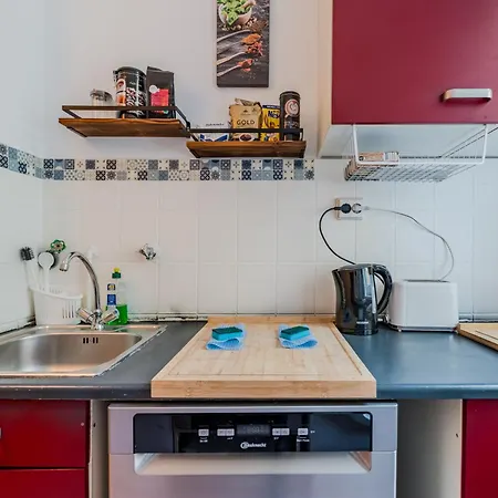 Apartment Stadtnest Mitte Berlin