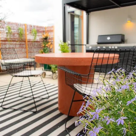 アパート Wintergarten Roof Terrace ベルリン