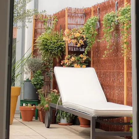 Wintergarten Roof Terrace アパート ベルリン