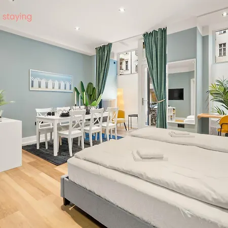 Apartment Time4staying 2 Sz Mit Terrasse Nahe Kudamm, Icc & Zoo *