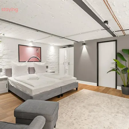 Time4staying 2 Sz Mit Terrasse Nahe Kudamm, Icc & Zoo Apartment